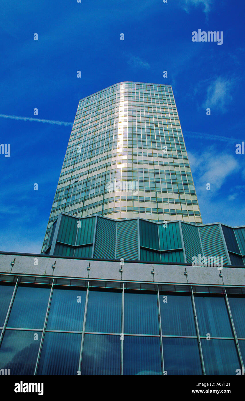 Millbank Tower London England Stock Photo Alamy