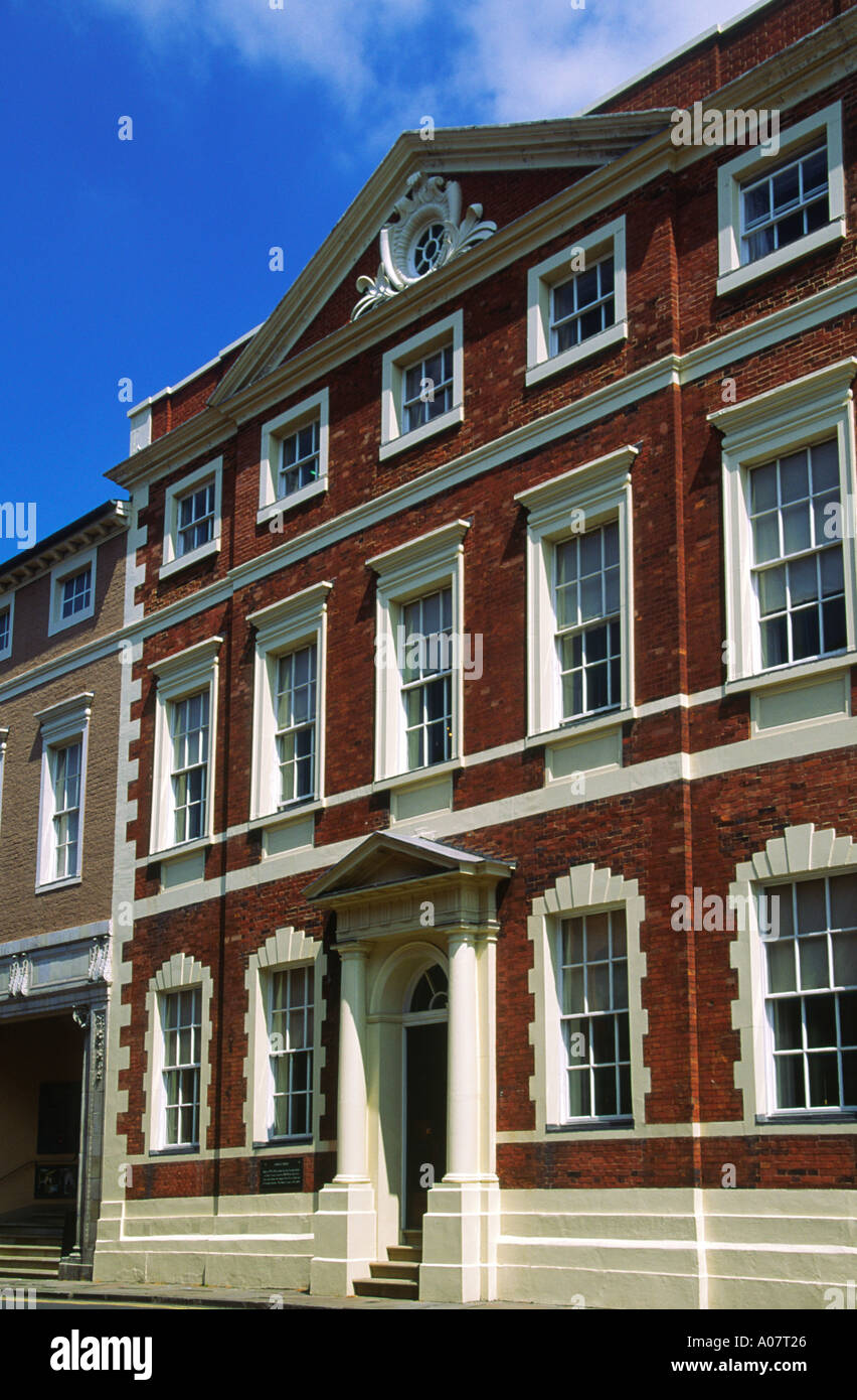 Fairfax House York North Yorkshire England Stock Photo Alamy