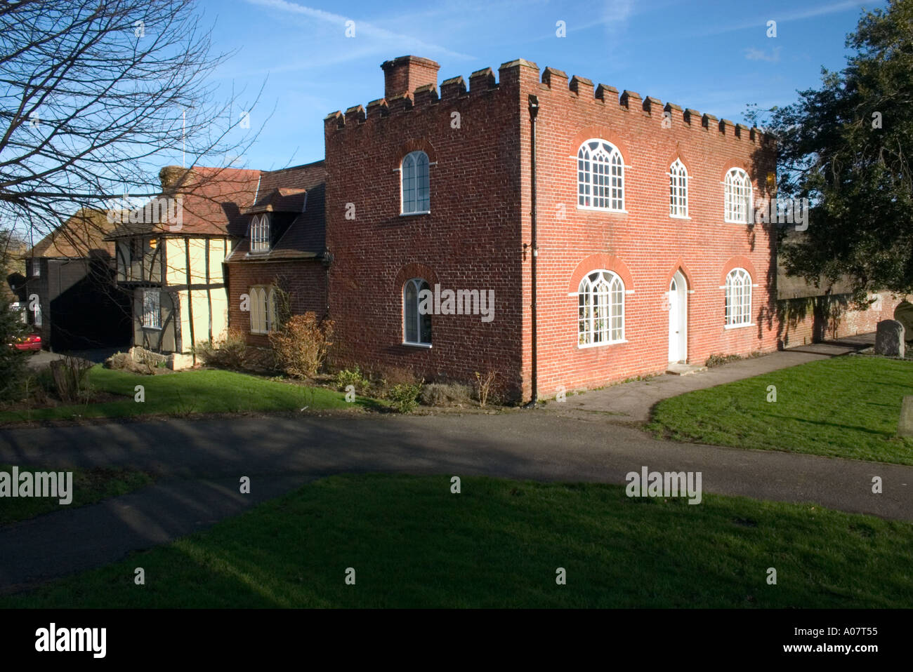 Manor House "Herne Hill Stock Photo Alamy