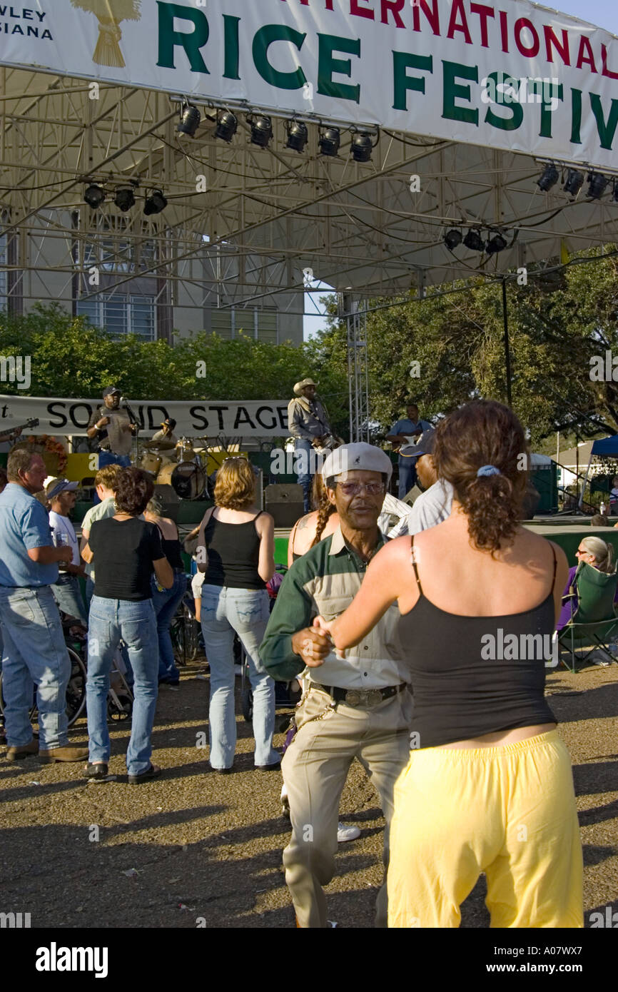 Dancing in the street Stock Photo Alamy