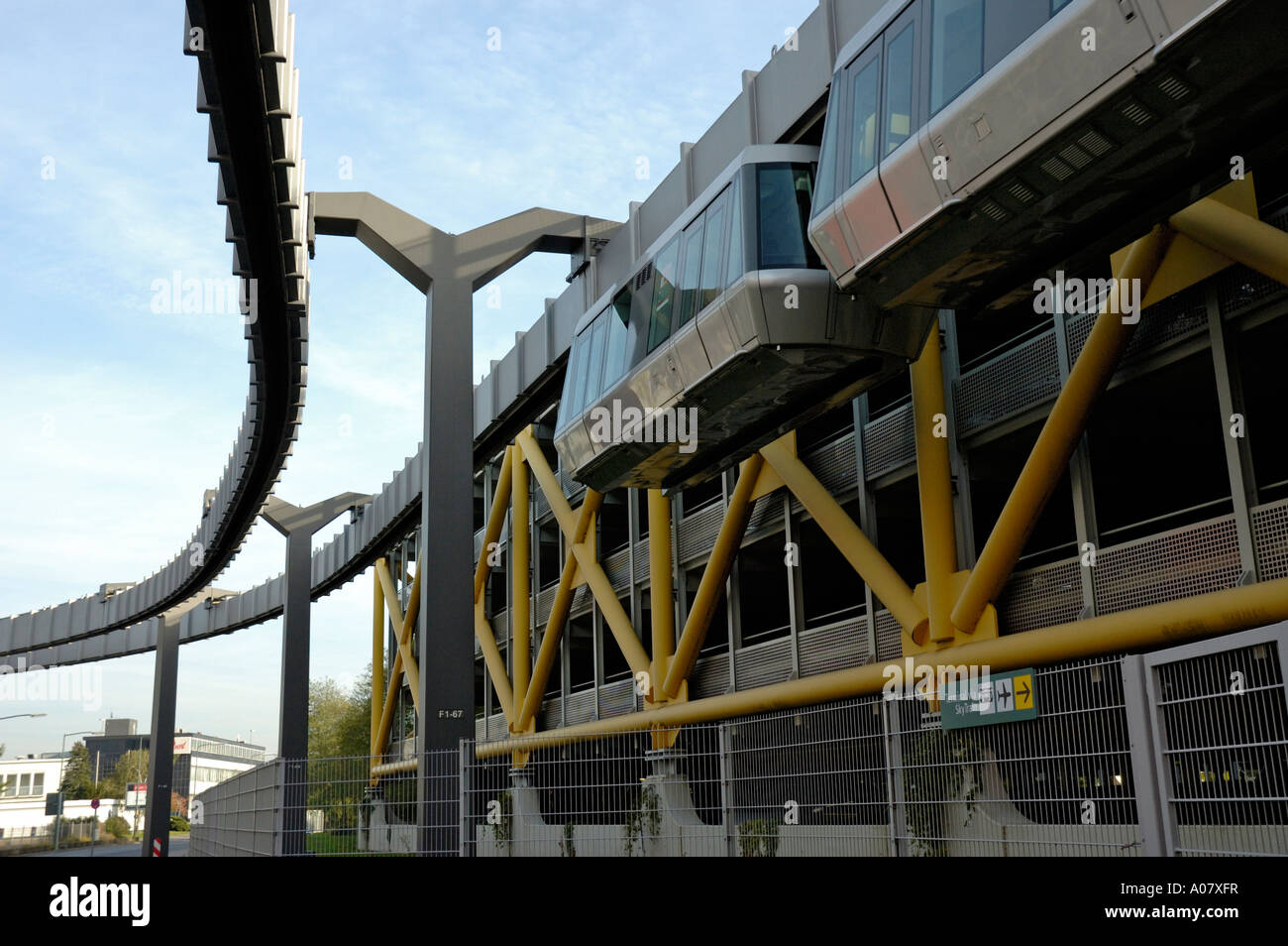 Dusseldorf Flughafen P4