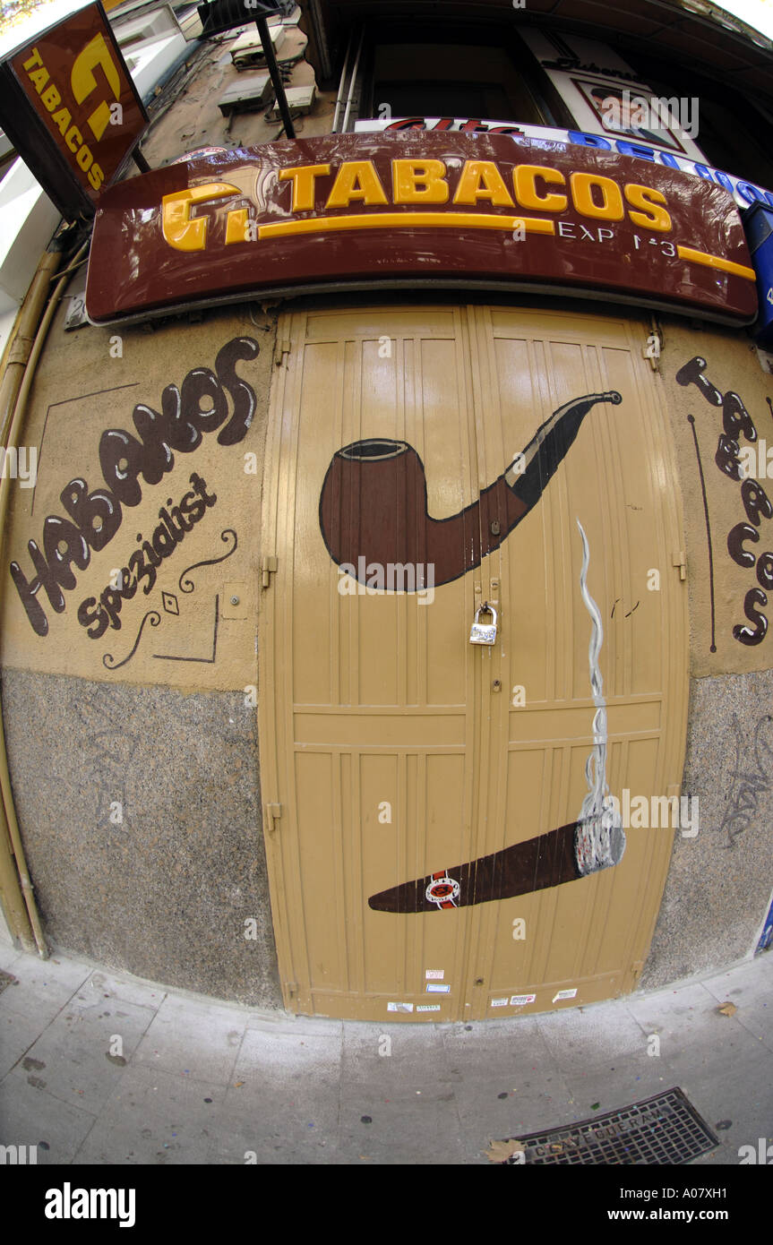 Spanish Tobacco Shop Stock Photos & Spanish Tobacco Shop Stock Images