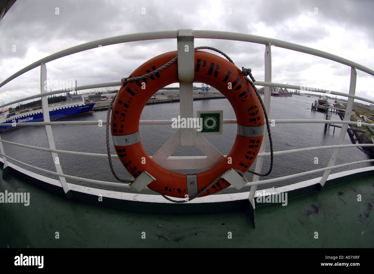 ring safety Stock Photo Alamy