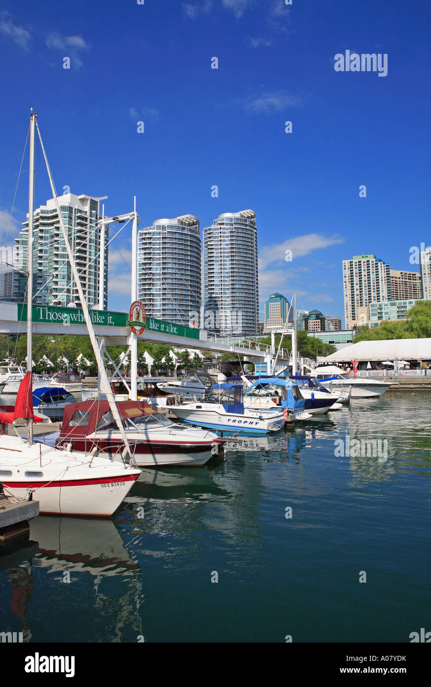 Queens west buildings hires stock photography and images Alamy