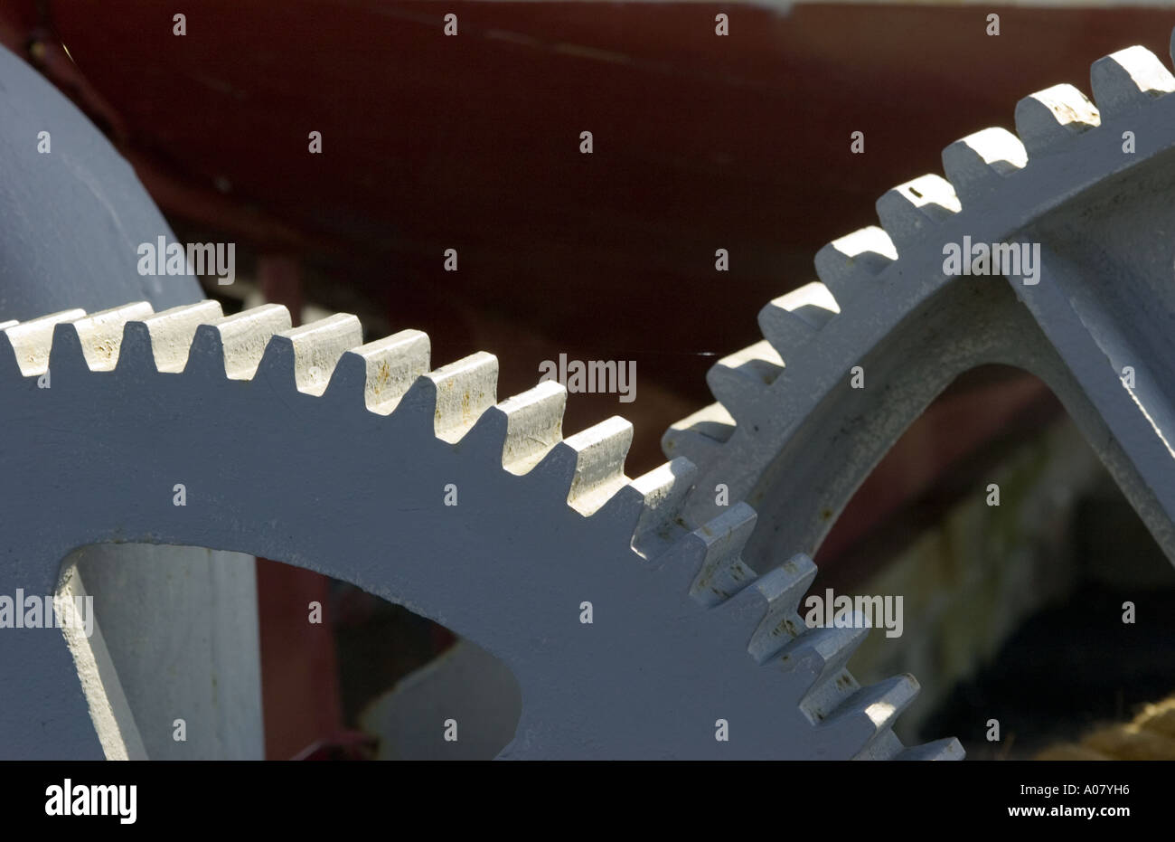 Grey gear teeth Stock Photo Alamy Grey gear teeth Stock Photo Alamy
