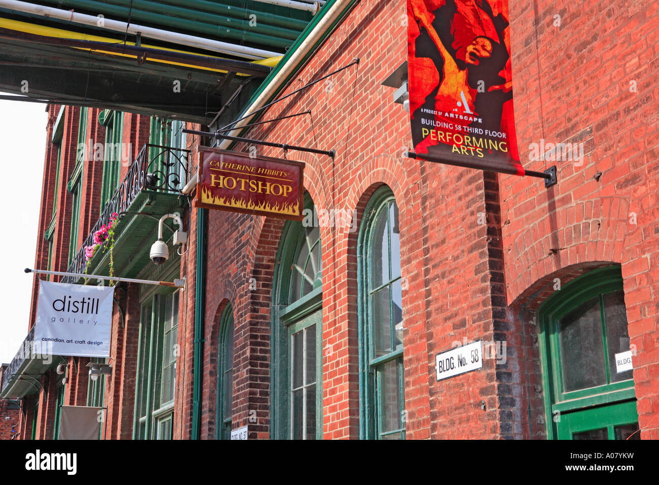 Toronto historic buildings hi-res stock photography and images - Alamy