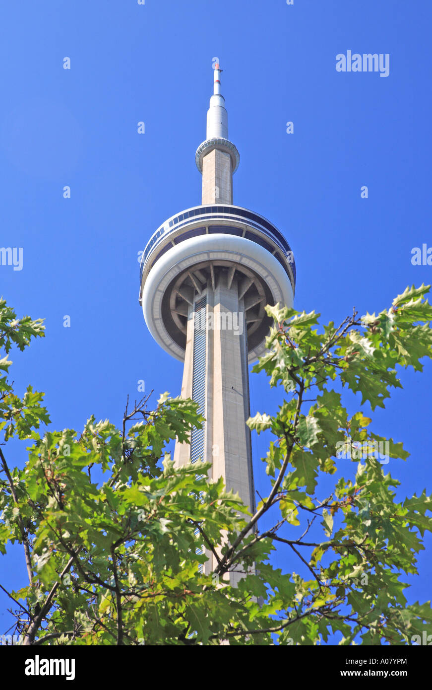 Toronto, CN Tower Stock Photo - Alamy