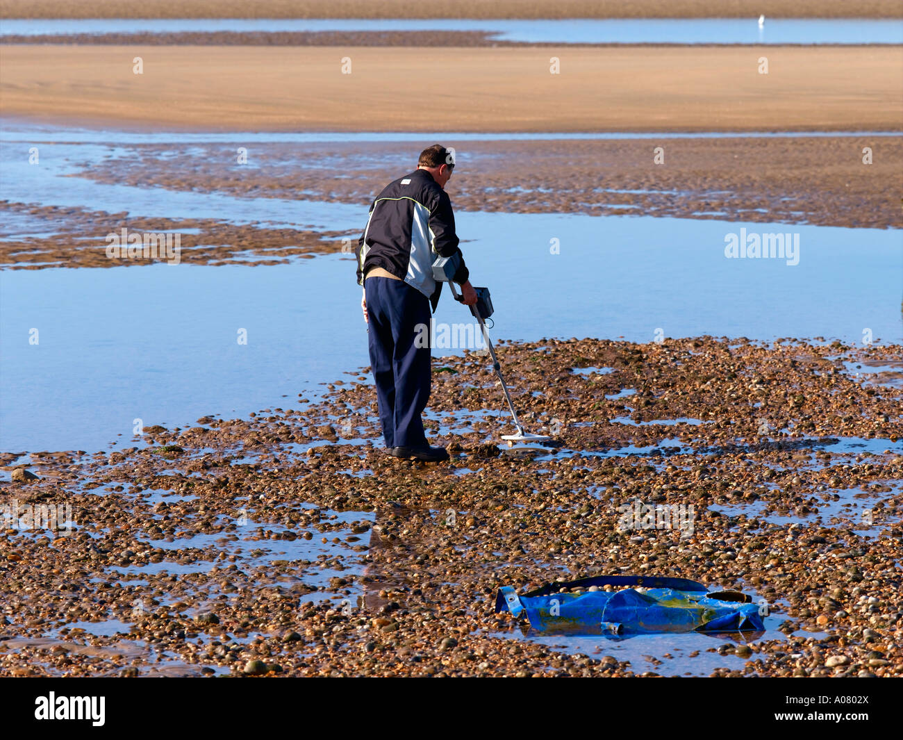 Metal Detector, Stock Photo Alamy