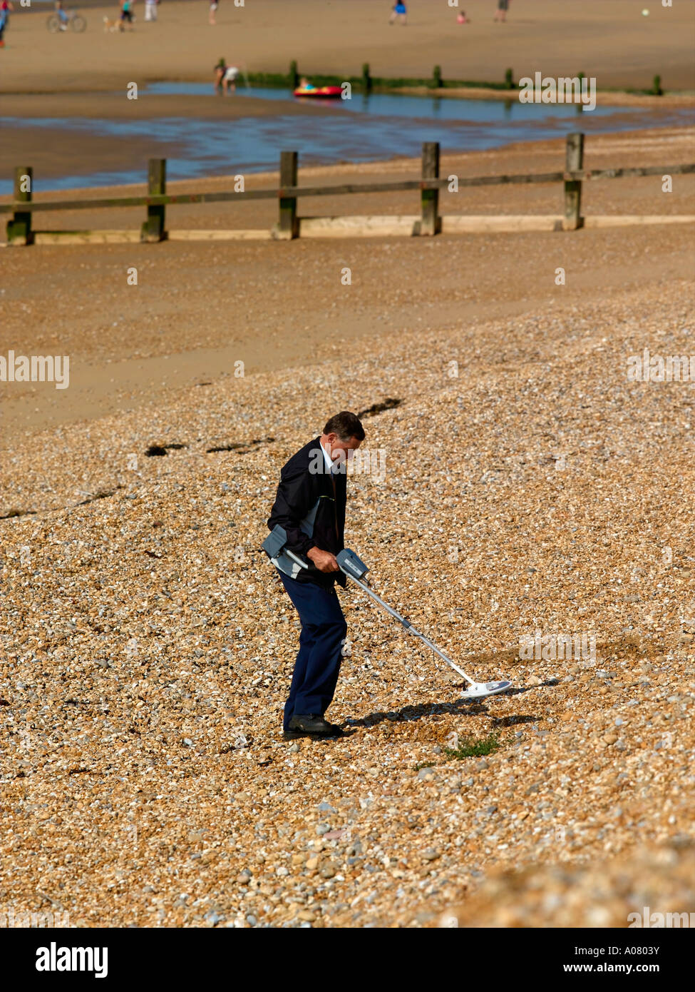Metal Detector, Stock Photo Alamy