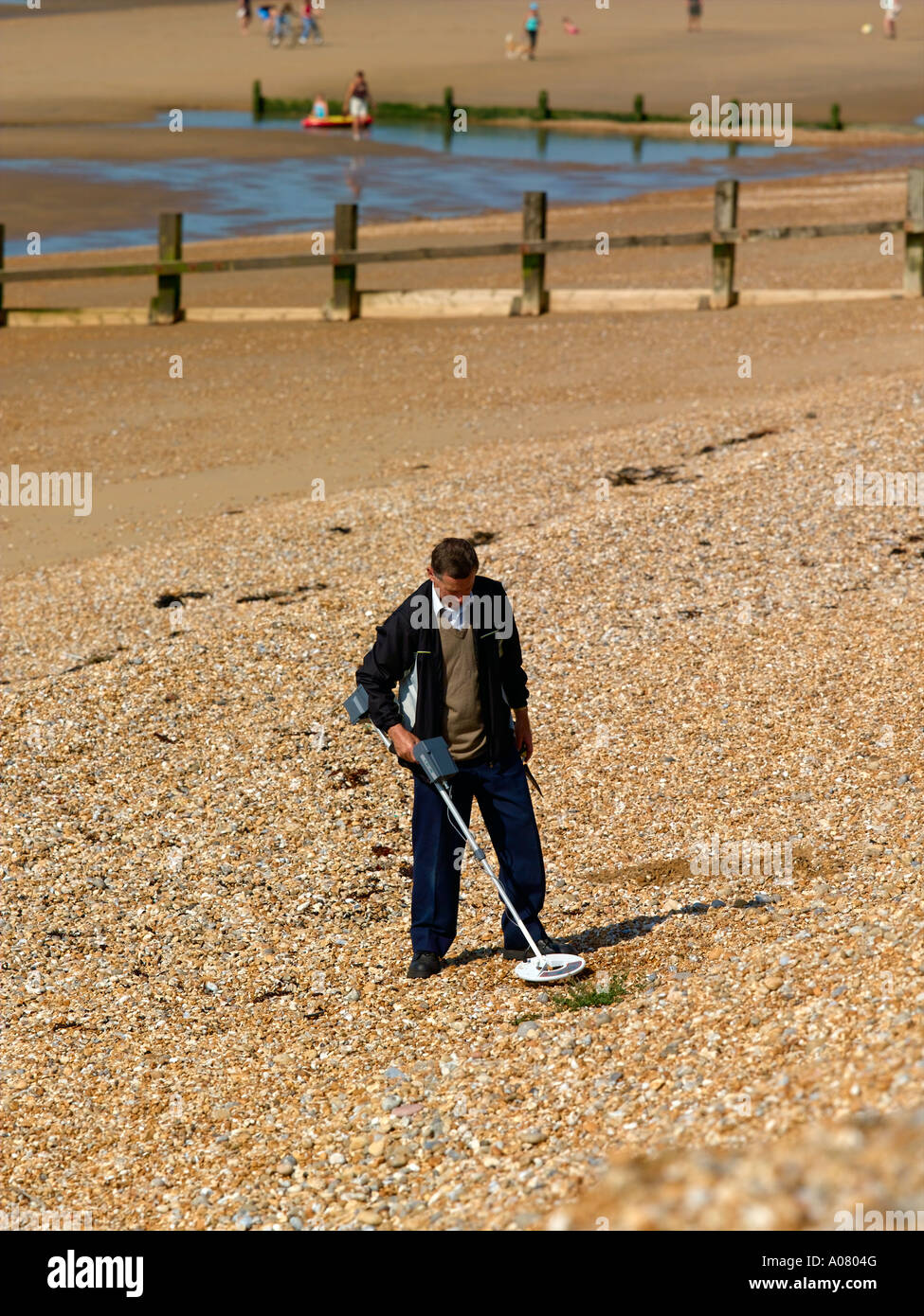 Metal Detector, Stock Photo Alamy
