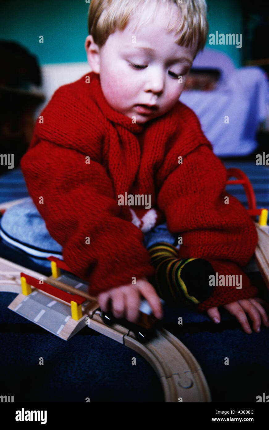 train set for 2 year old boy
