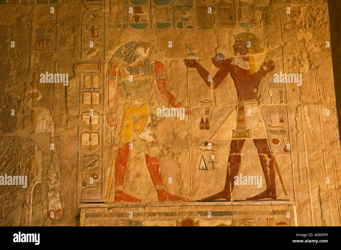 Temple Of Queen Hatshepsut Stock Photo - Alamy