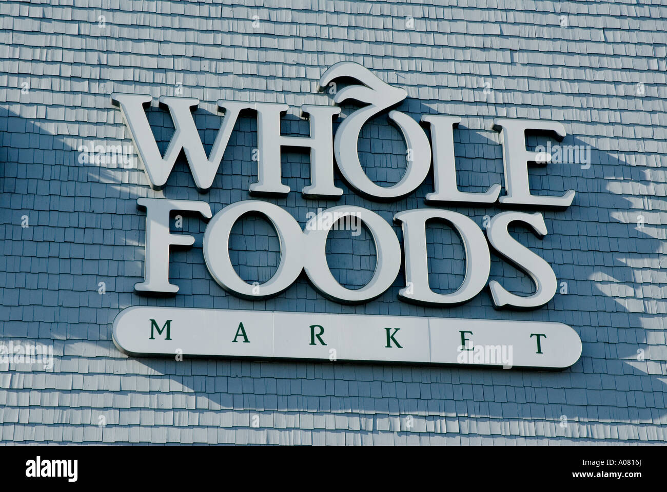 Whole Foods Market exterior Annapolis Maryland USA America Stock Photo Alamy
