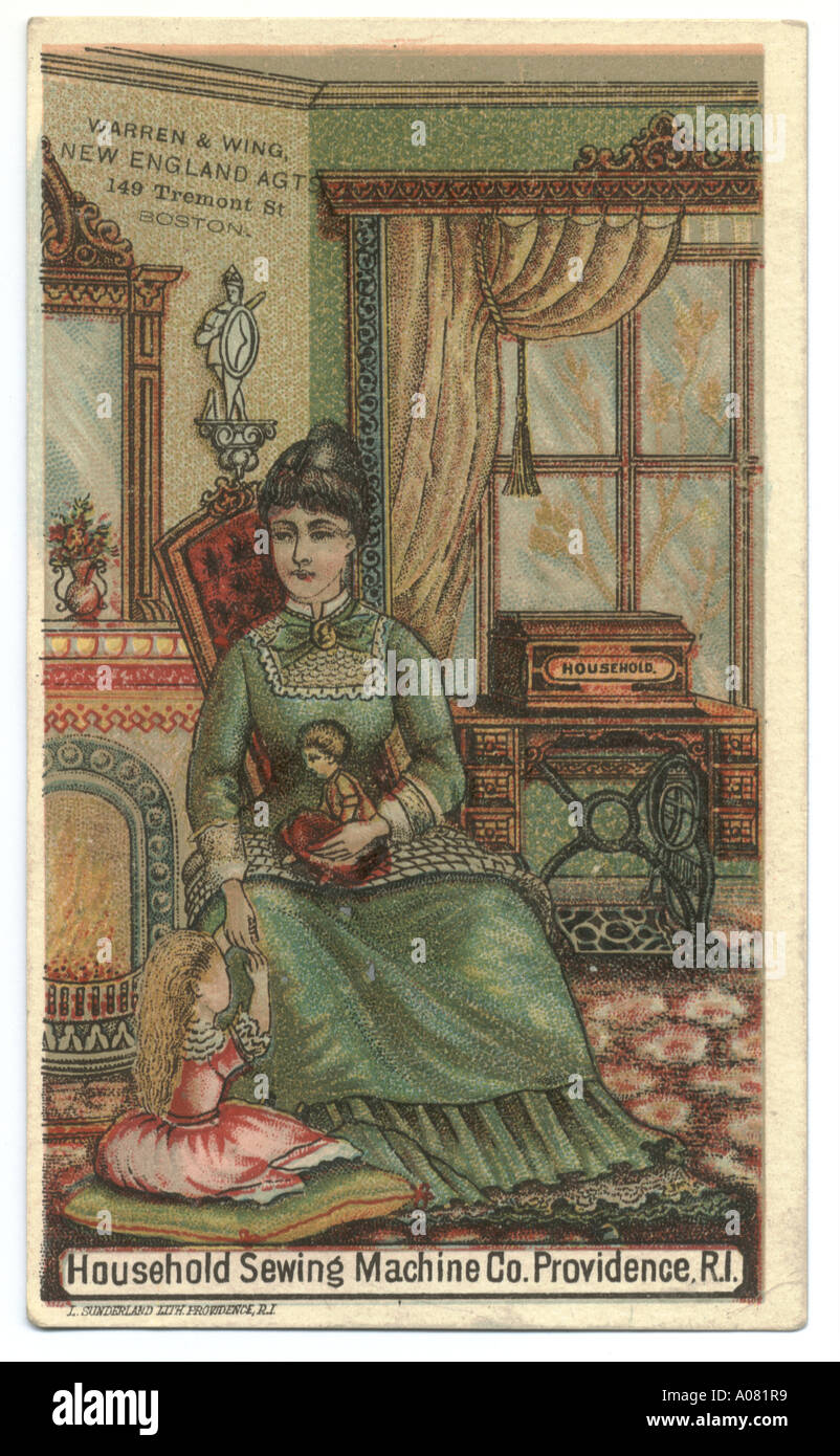 Household sewing machine co hi-res stock photography and images - Alamy