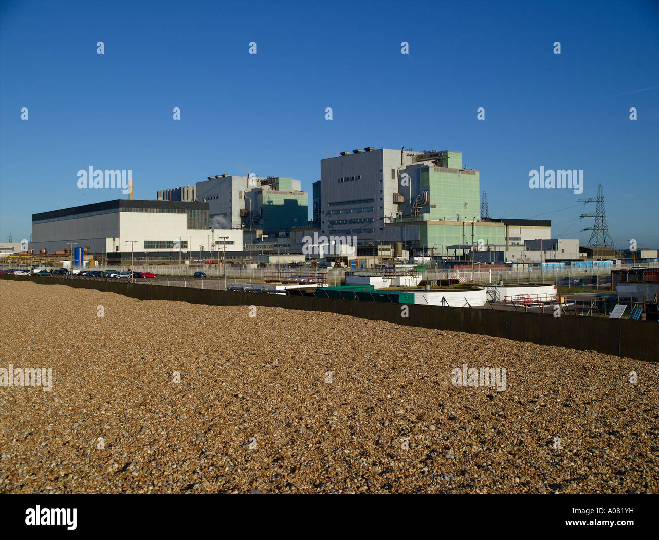 Kent, Dungeness Nuclear Power Station Stock Photo Alamy