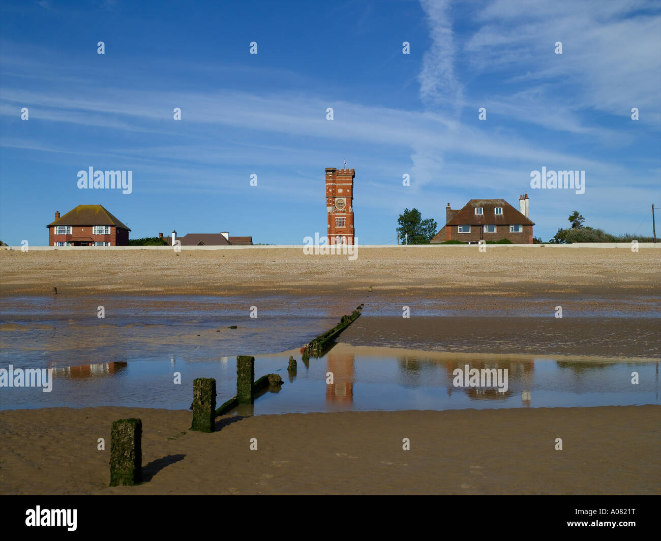 Littlestone-On-Sea Stock Photo