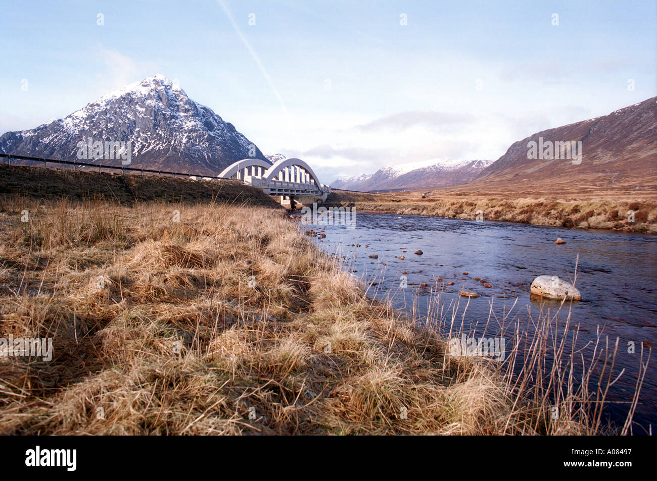 Rannoch Moor Glencoe Scotland Stock Photo - Alamy