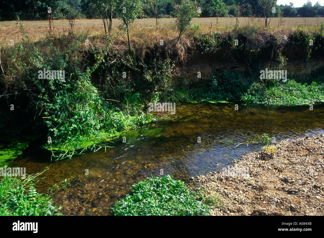 Meander river slip off slope cliff hires stock photography and images