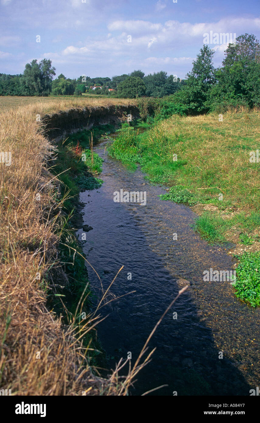 River cliff and slip off slope river deben hires stock photography and