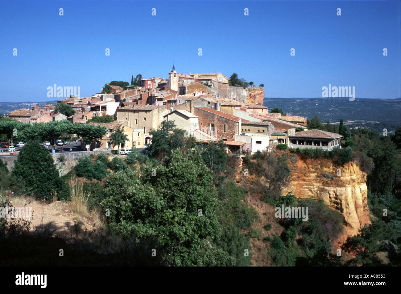 Roussillon Provence France Stock Photo