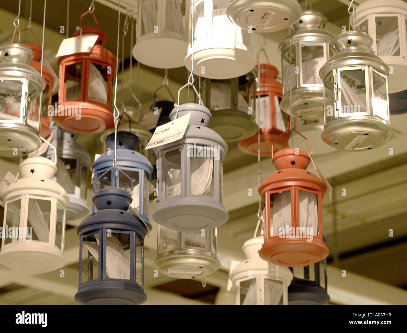 Candle Lanterns Stock Photos Candle Lanterns Stock Images Alamy