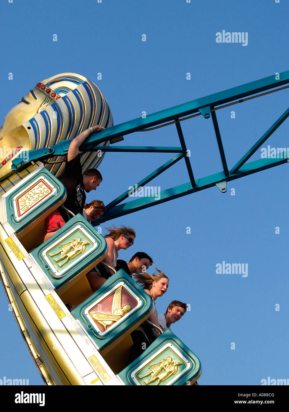 Carinval rides hi-res stock photography and images - Alamy