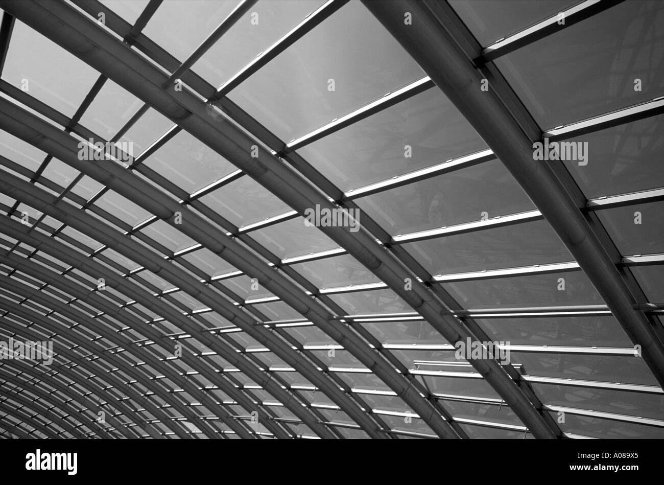 Interior Great Glass House National Botanic Garden Carmarthenshire West