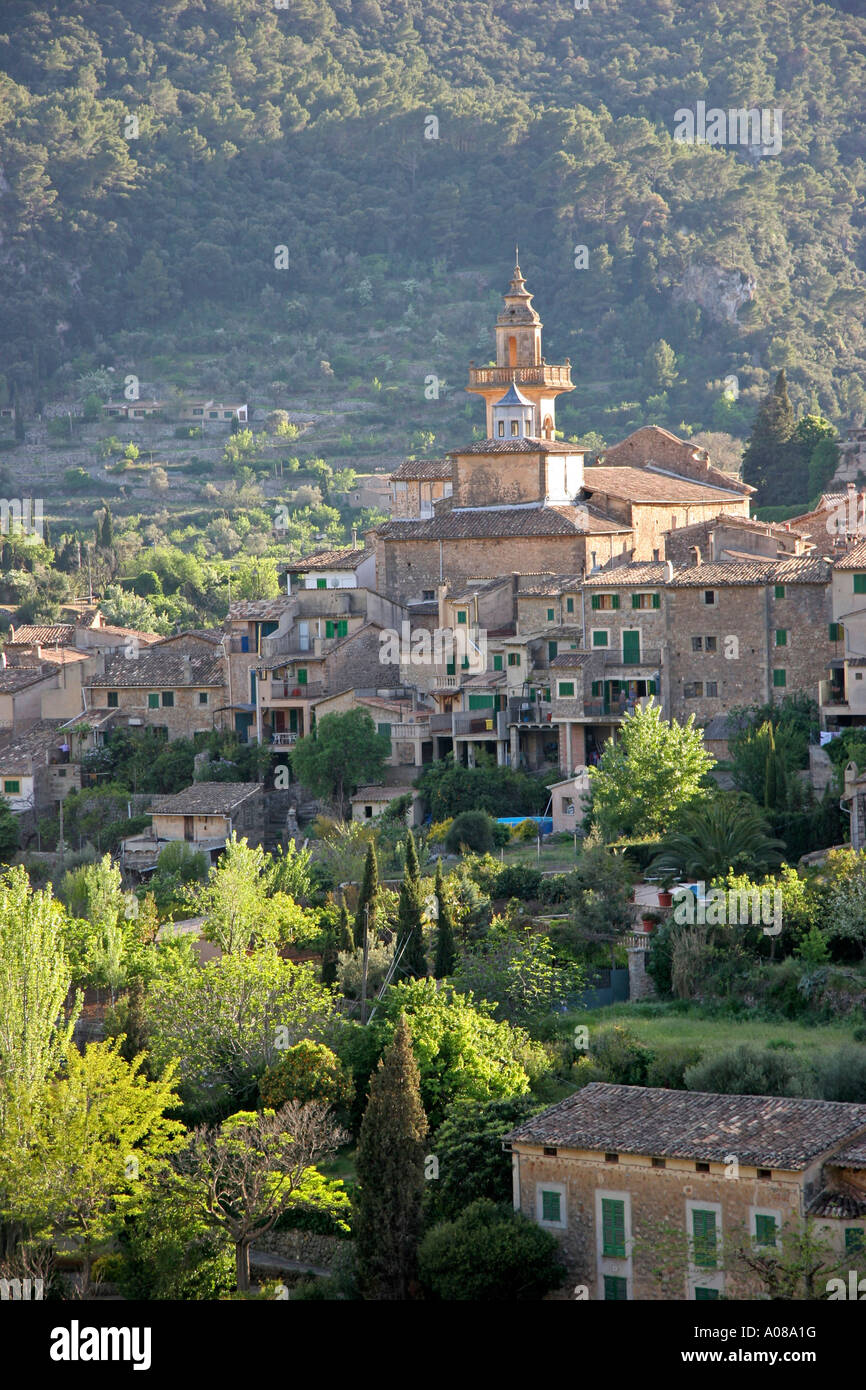 Mallorca Valldemossa Stock Photo