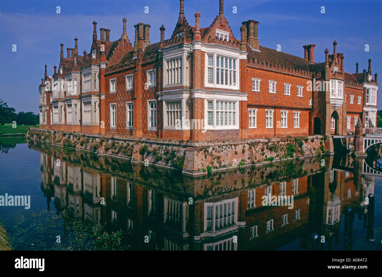 Helmingham Hall Suffolk England Stock Photo - Alamy