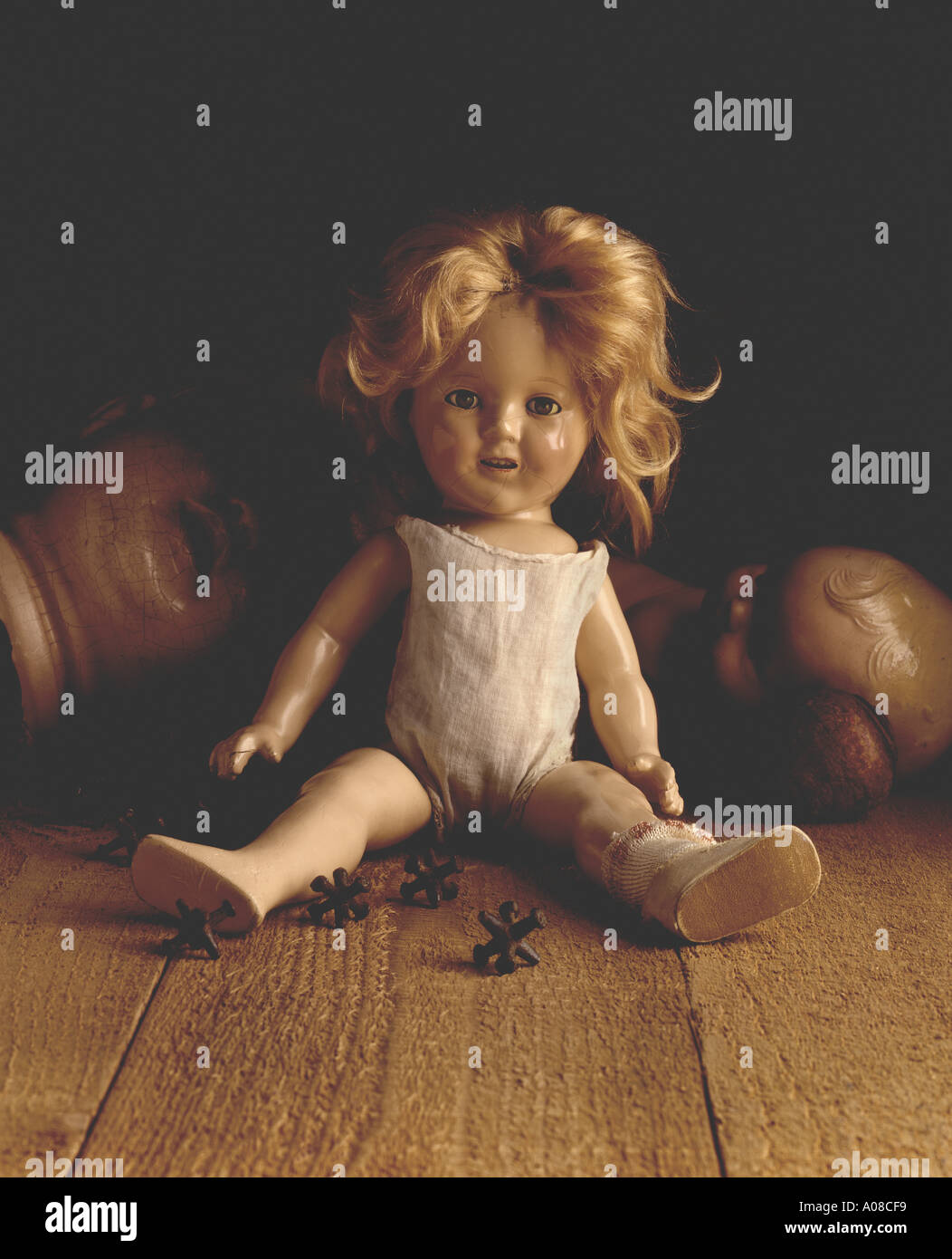 Doll or Antique Doll Parts Editorial Photograph Stock Photo Alamy