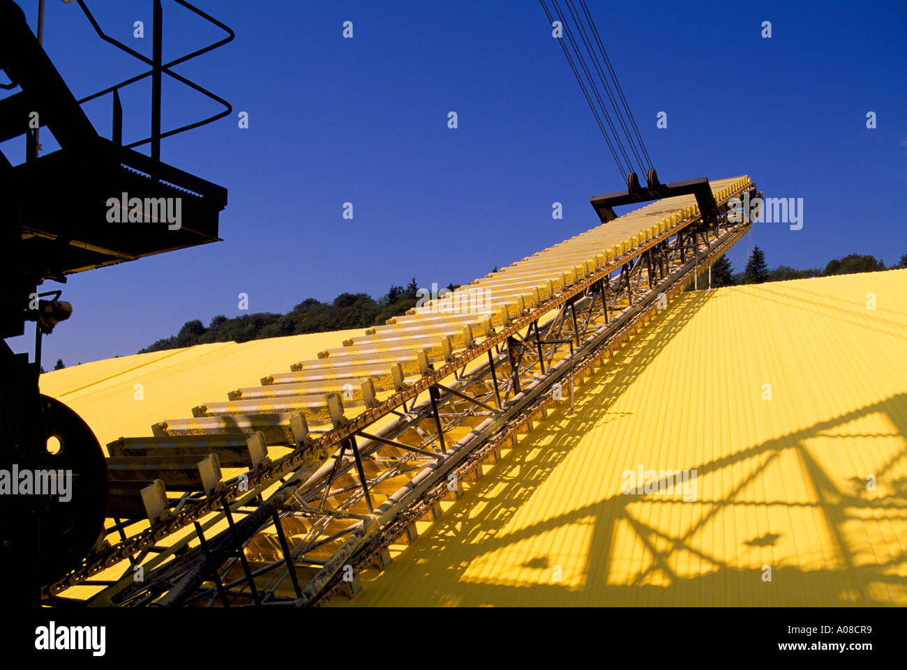 Port Moody, Port of Vancouver, BC, British Columbia, Canada Stakrake