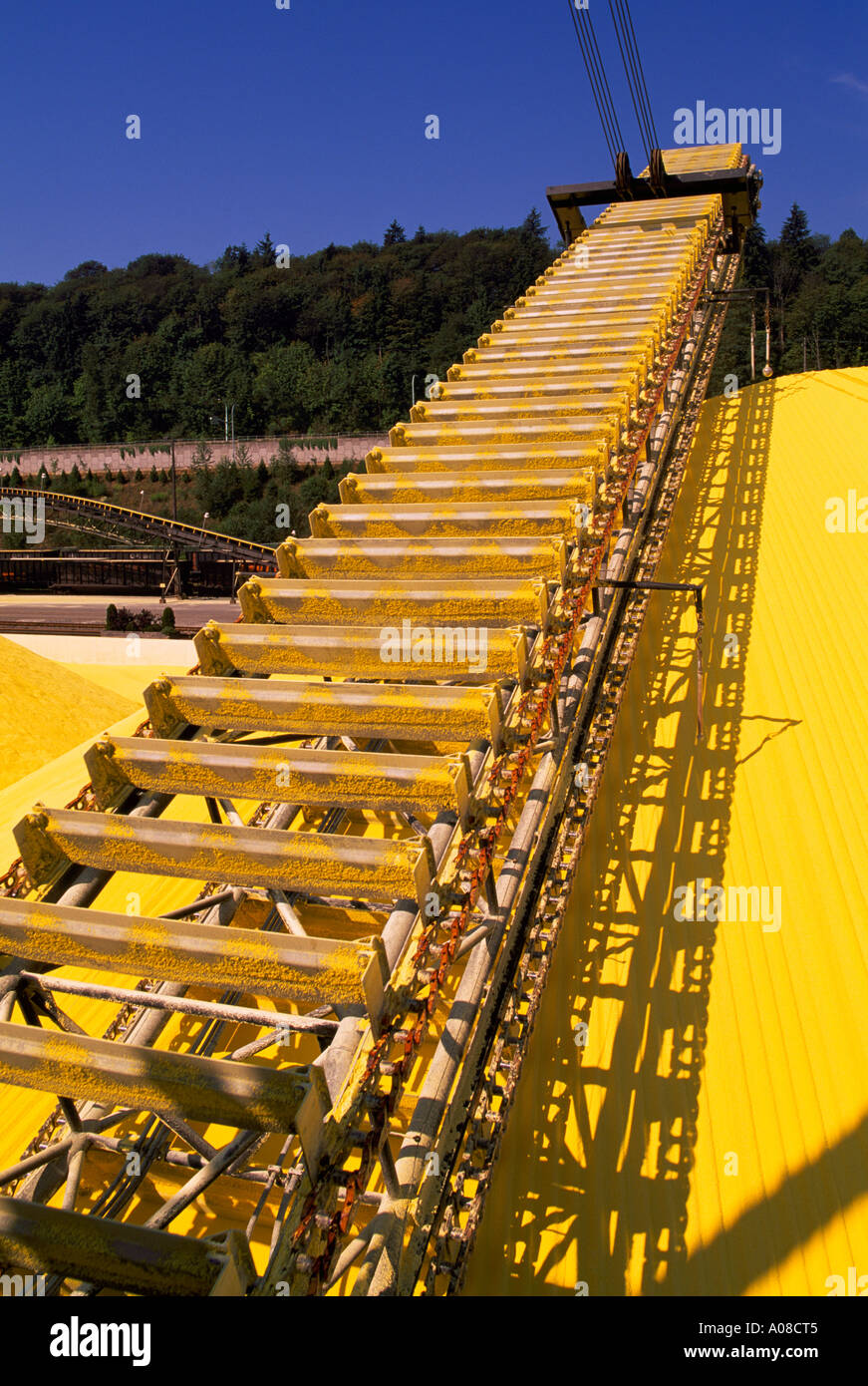 Port Moody, Port of Vancouver, BC, British Columbia, Canada Stakrake