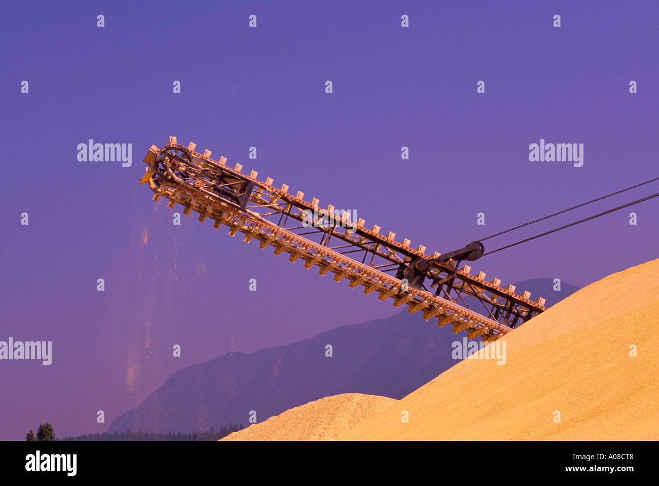 Port Moody, Port of Vancouver, BC, British Columbia, Canada Stakrake