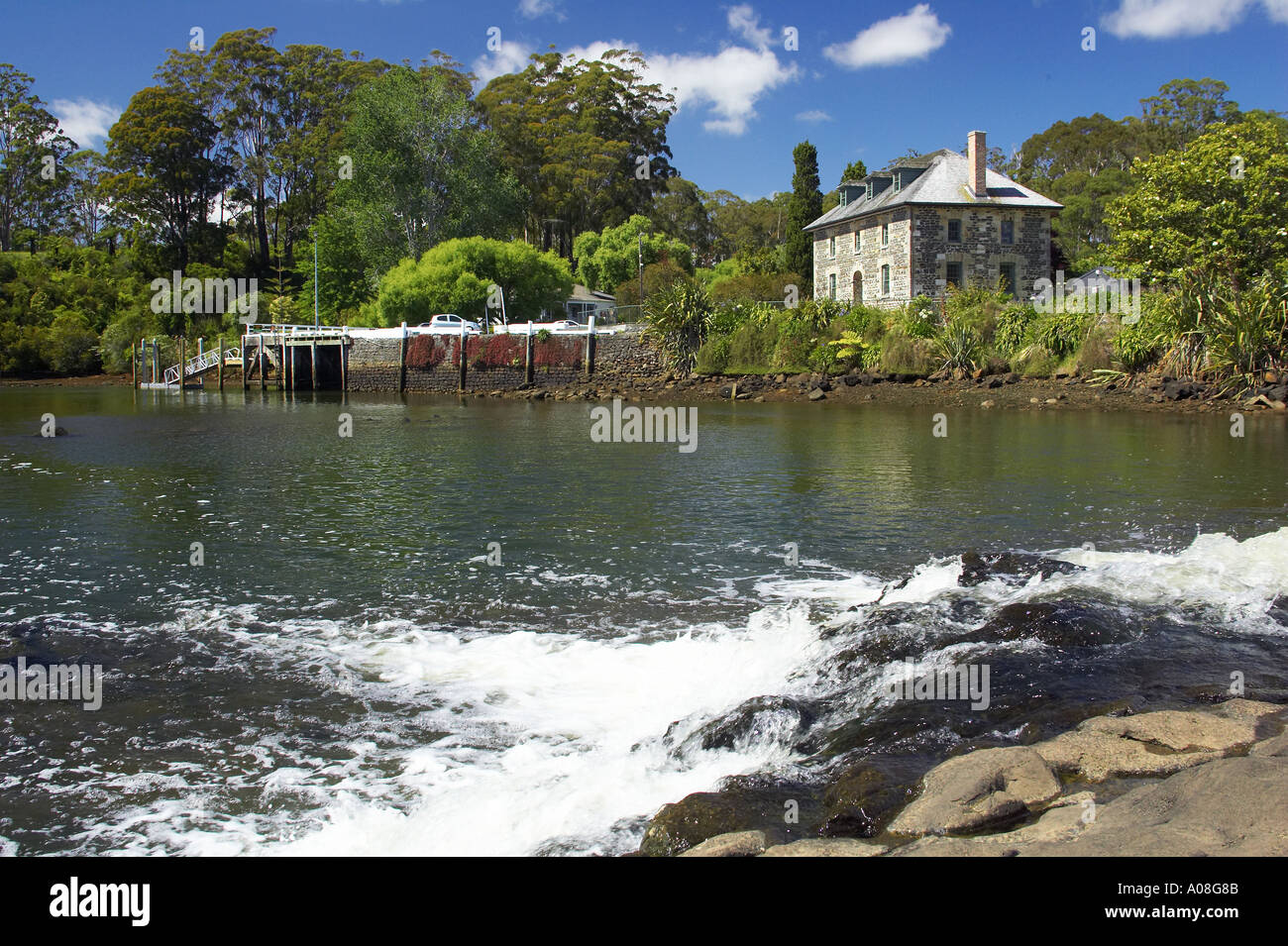 Historic Stone Store Kerikeri Northland New Zealand Stock Photo Alamy