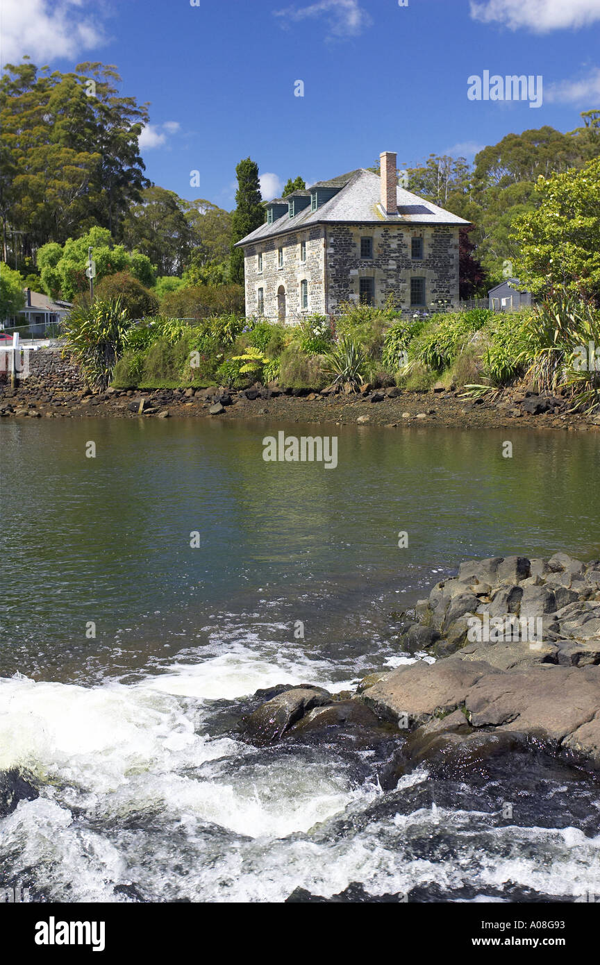 Historic Stone Store Kerikeri Northland New Zealand Stock Photo Alamy