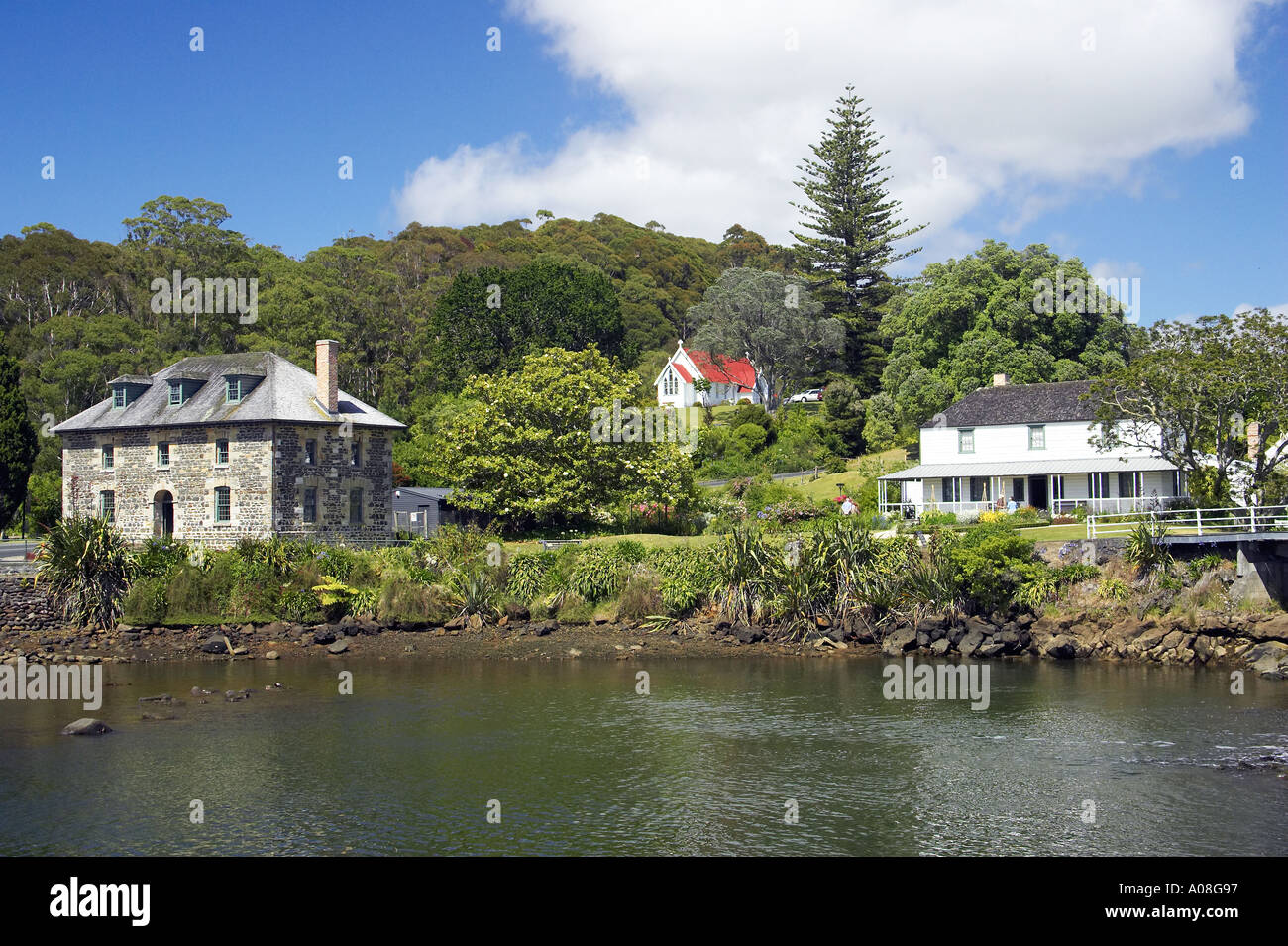 Historic Stone Store and Kemp House Kerikeri Northland New Zealand