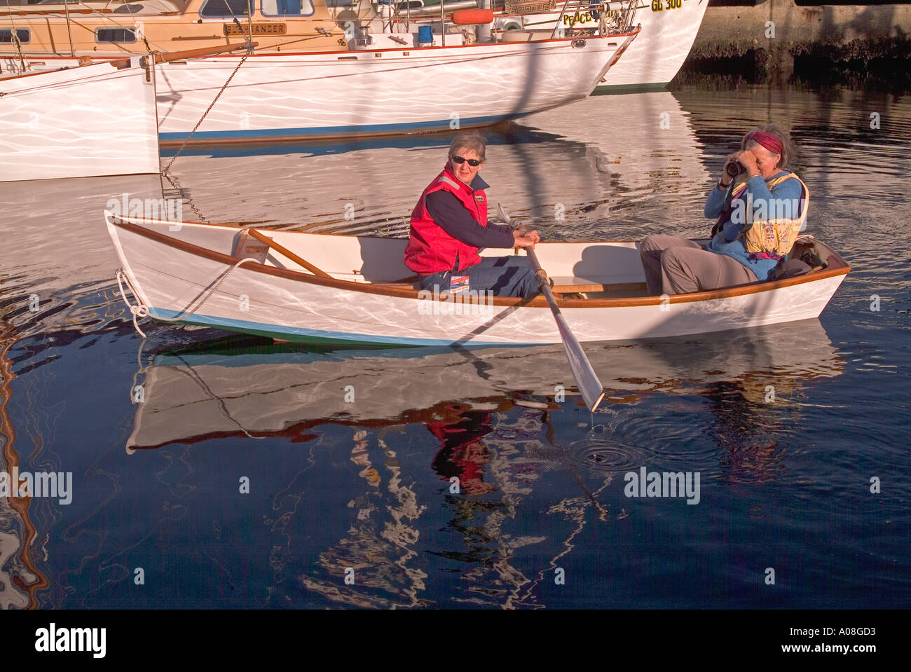 Australian Wooden Boat Festival 2005 Hobart Tasmania Stock Photo Alamy