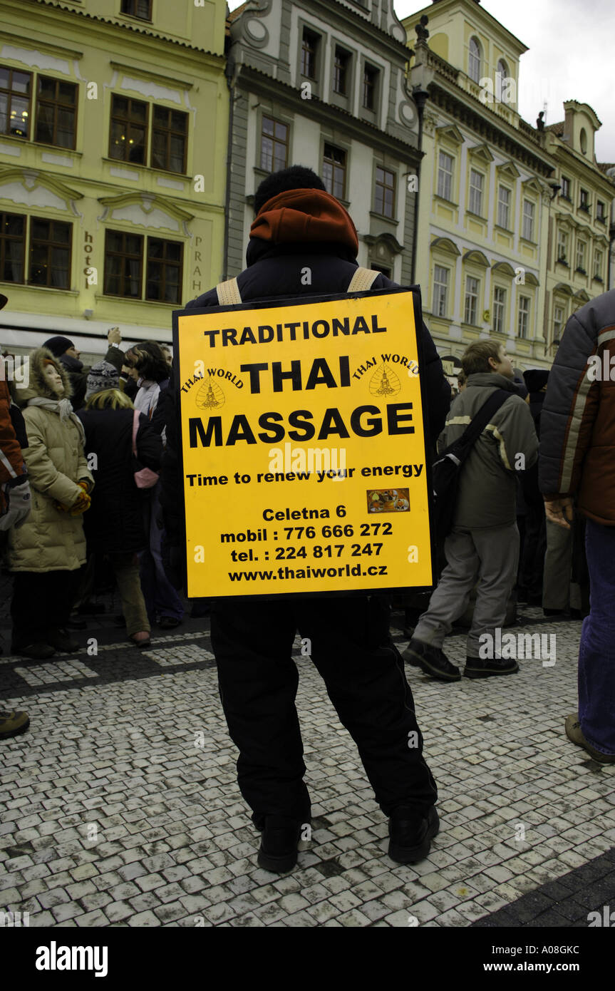 Massage Prague