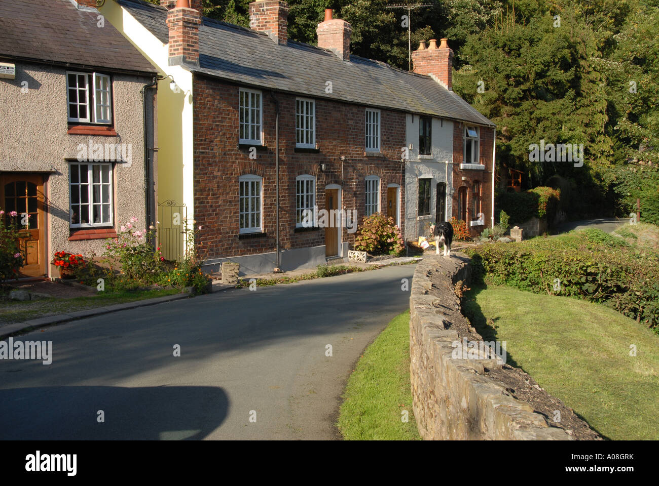 Uk north wales wrexham village hires stock photography and images Alamy