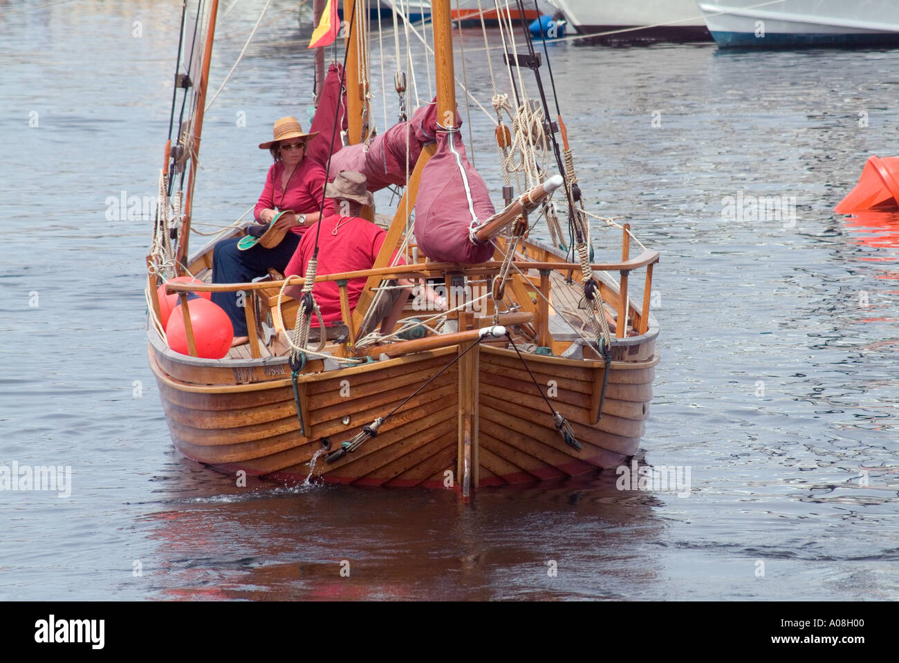 Australian Wooden Boat Festival 2005 Hobart Tasmania Stock Photo Alamy