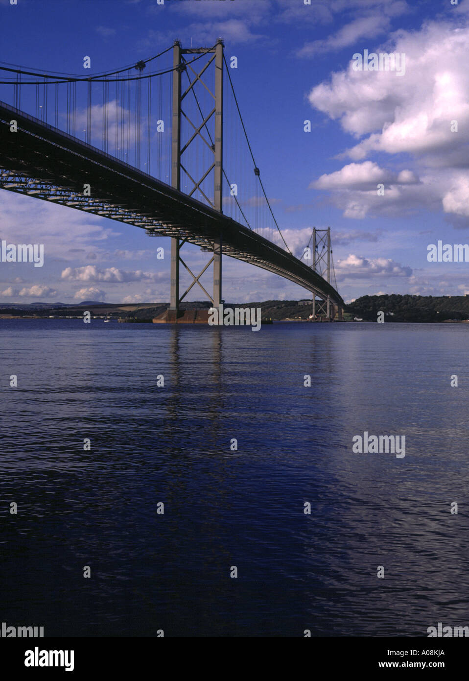 dh Forth Road Bridge FORTH BRIDGE FORTH BRIDGE Scottish bridge river