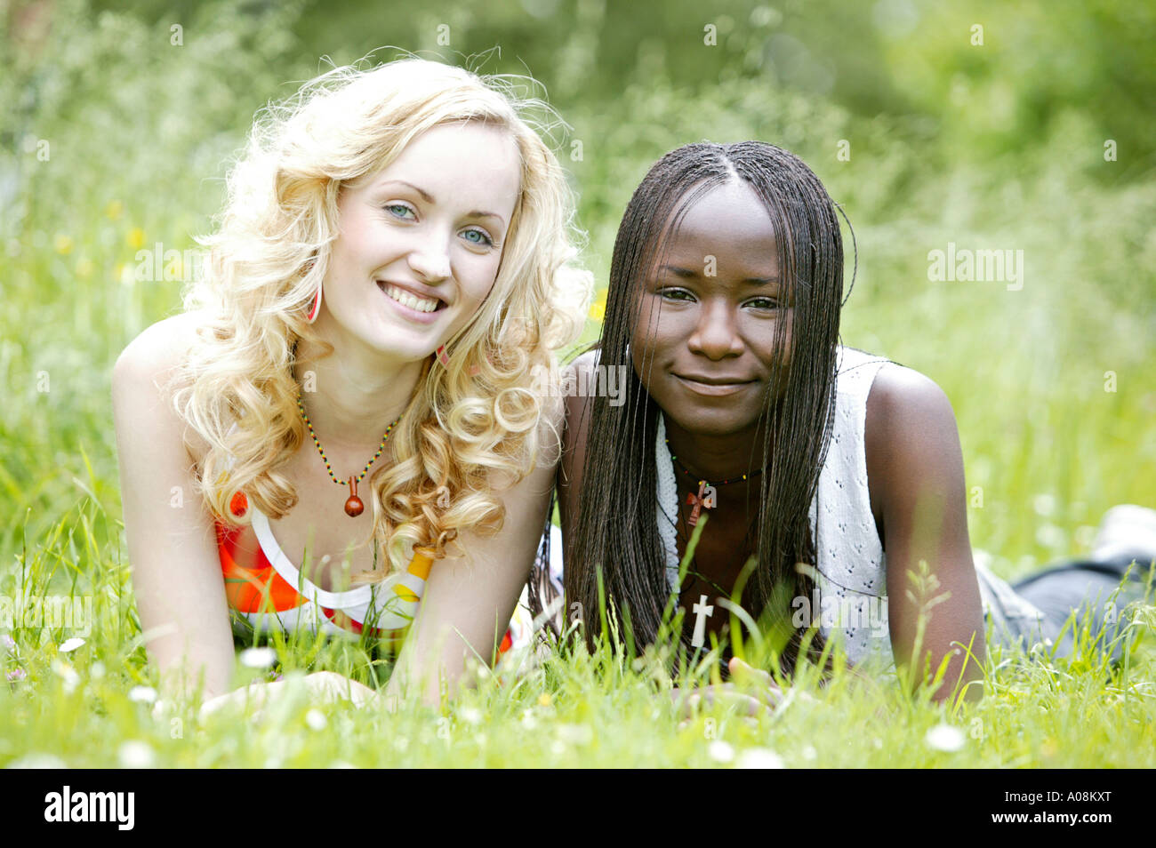 Black White Lesbians