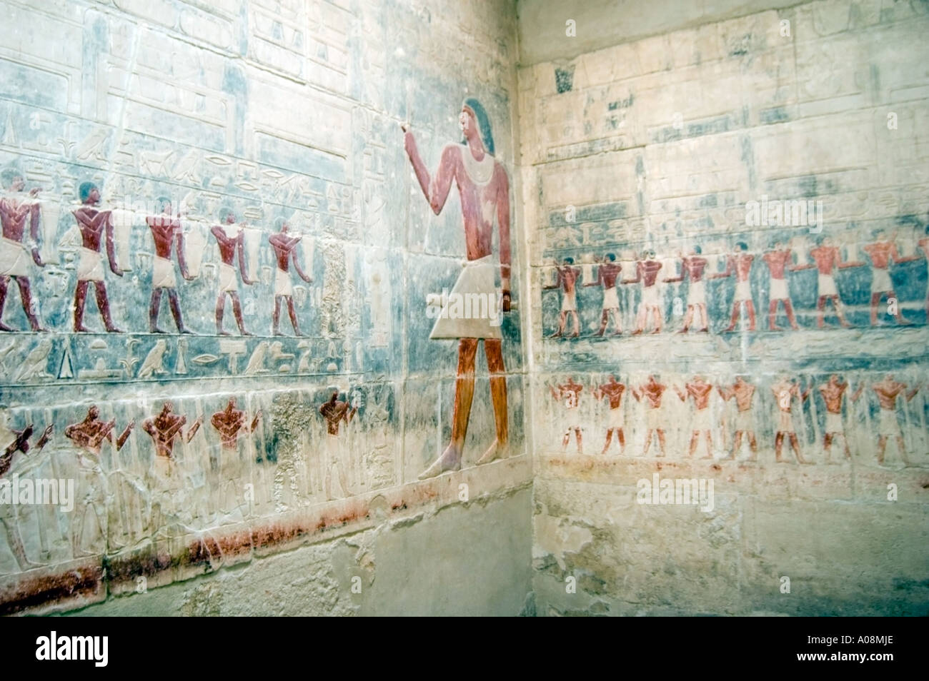 pix Djoser Pyramid Inside https www alamy com ancient inscriptions inside a tomb at the pyramid complex at saqqara image5666605 html