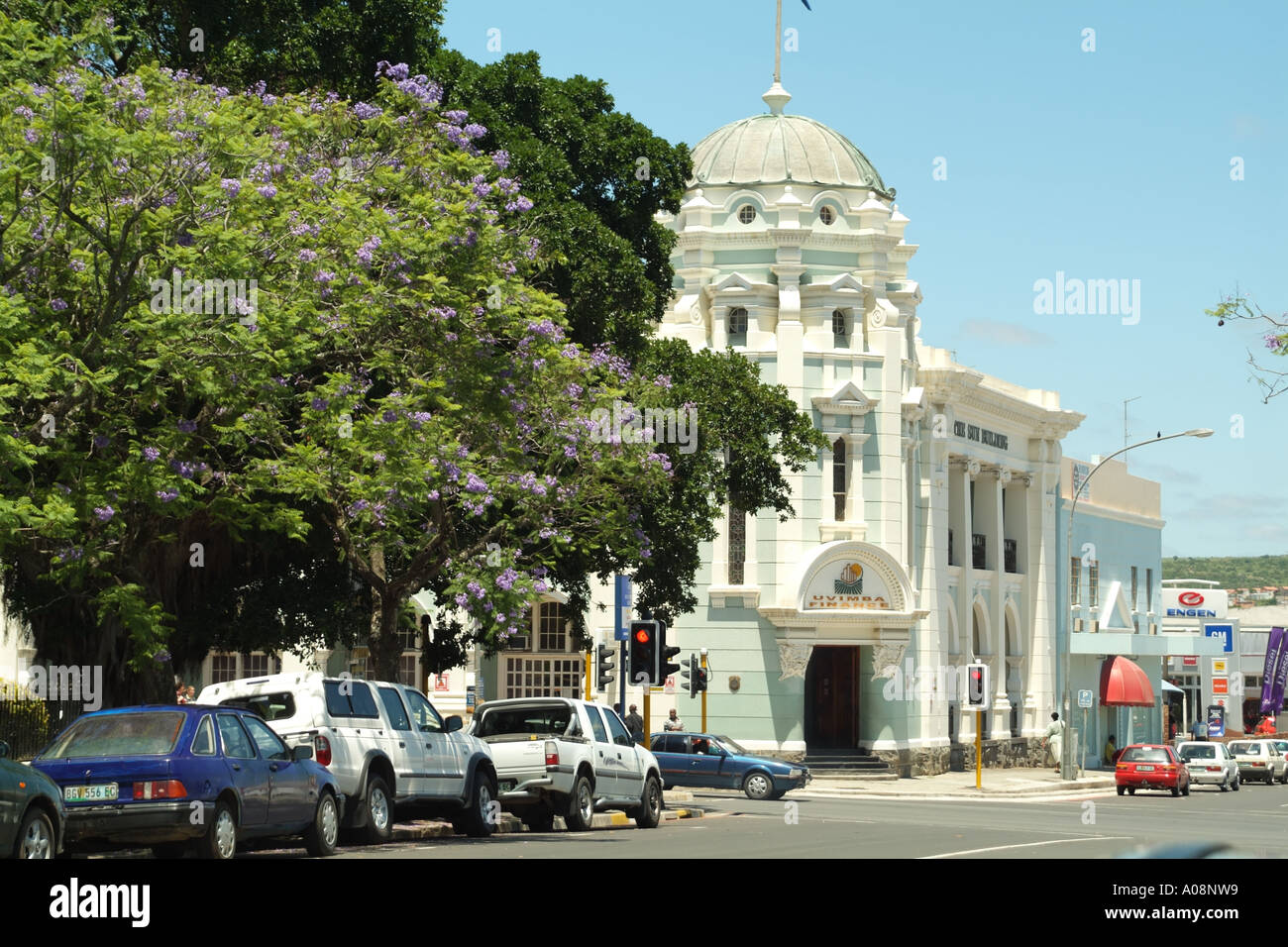The Sun Building Uvimba Finance Company town centre King Williams Town
