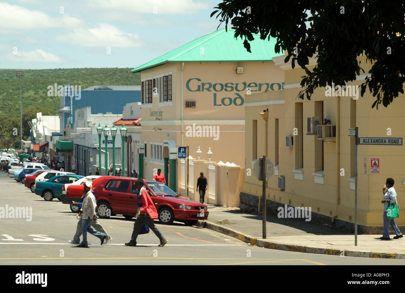 King Williams Town in the Ciskei Eastern Cape South Africa RSA town