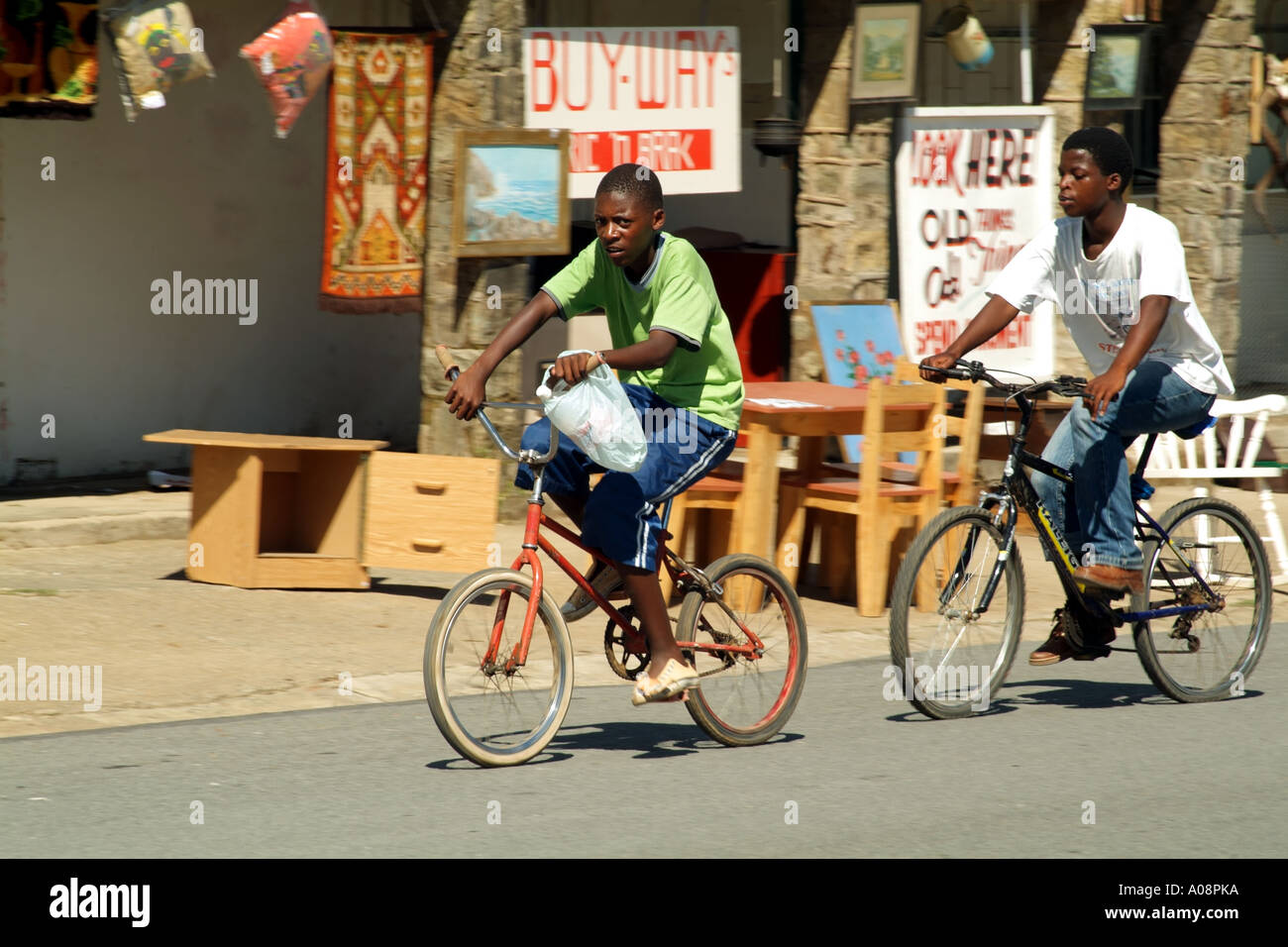 Boys cycling in eastern cape hires stock photography and images Alamy