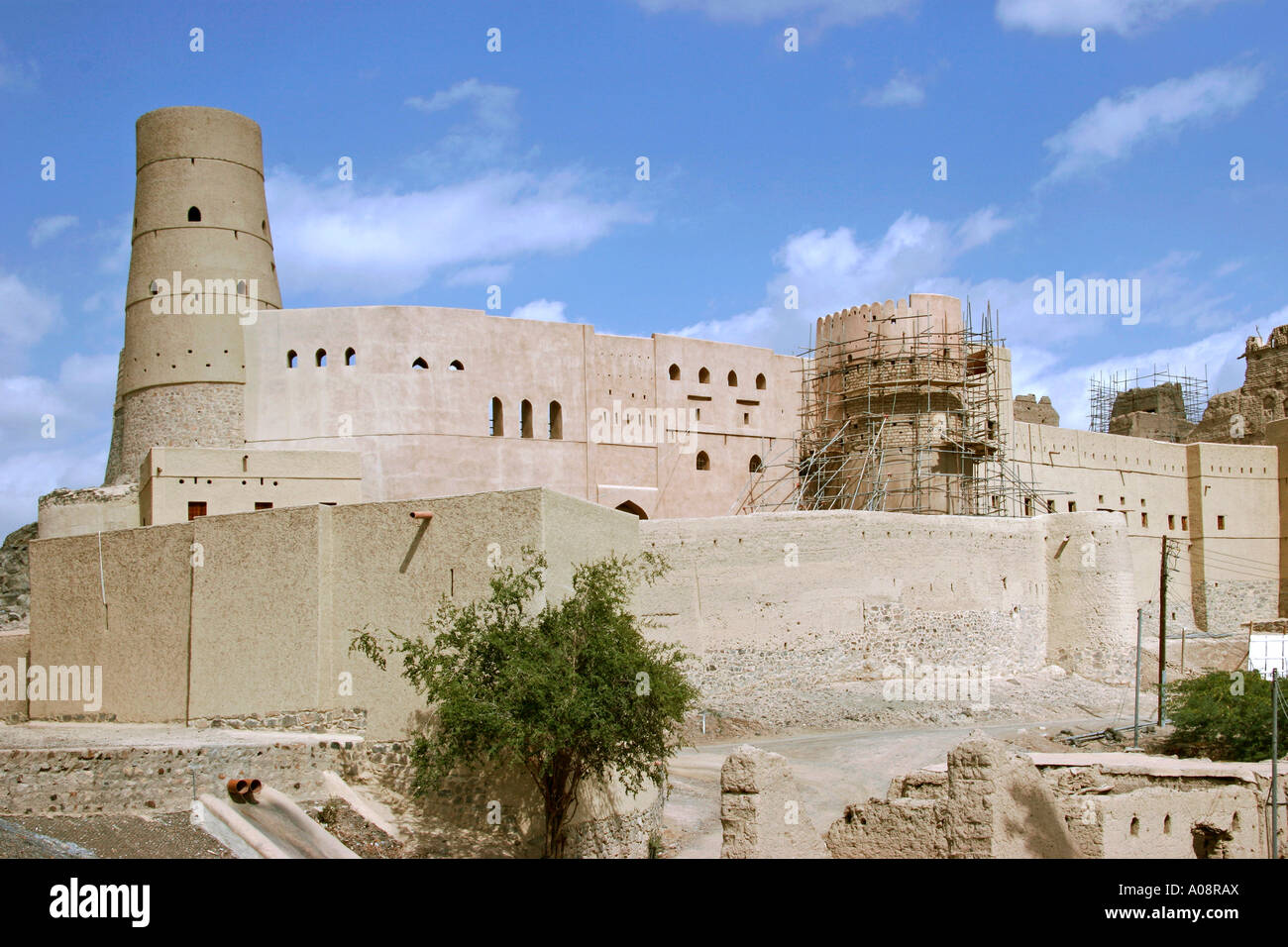 Castle fort of Bahla dating from 12th and 13th centuries UNESCO World ...