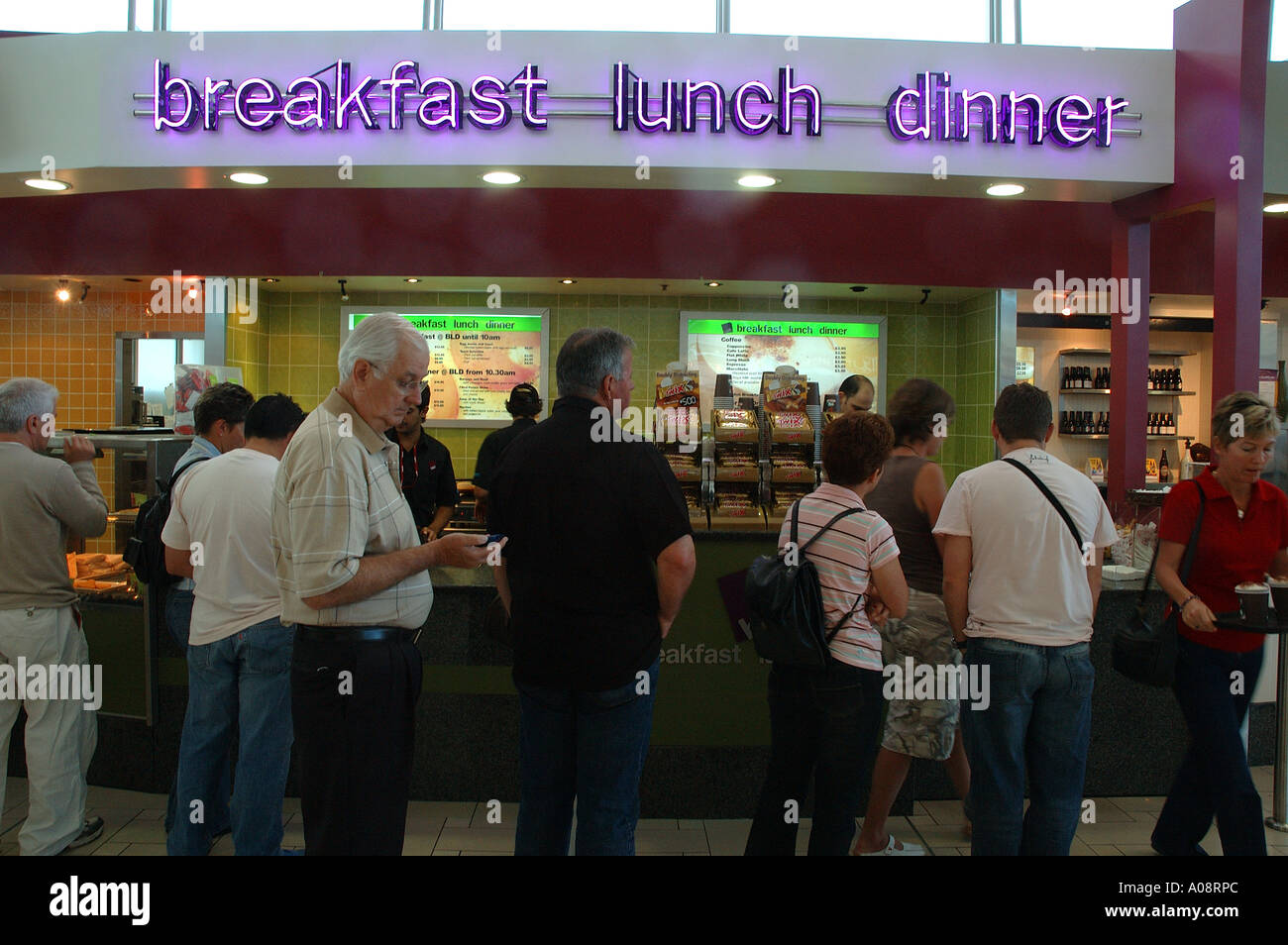 fast-food-outlet-in-brisbane-airport-australia-stock-photo-alamy