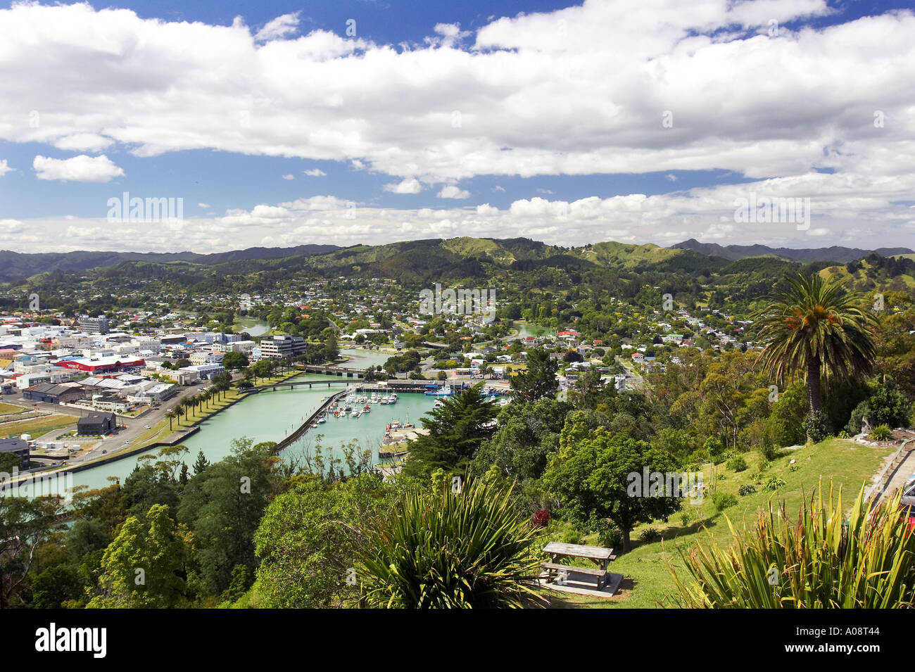 Gisborne Eastland New Zealand Stock Photo Alamy