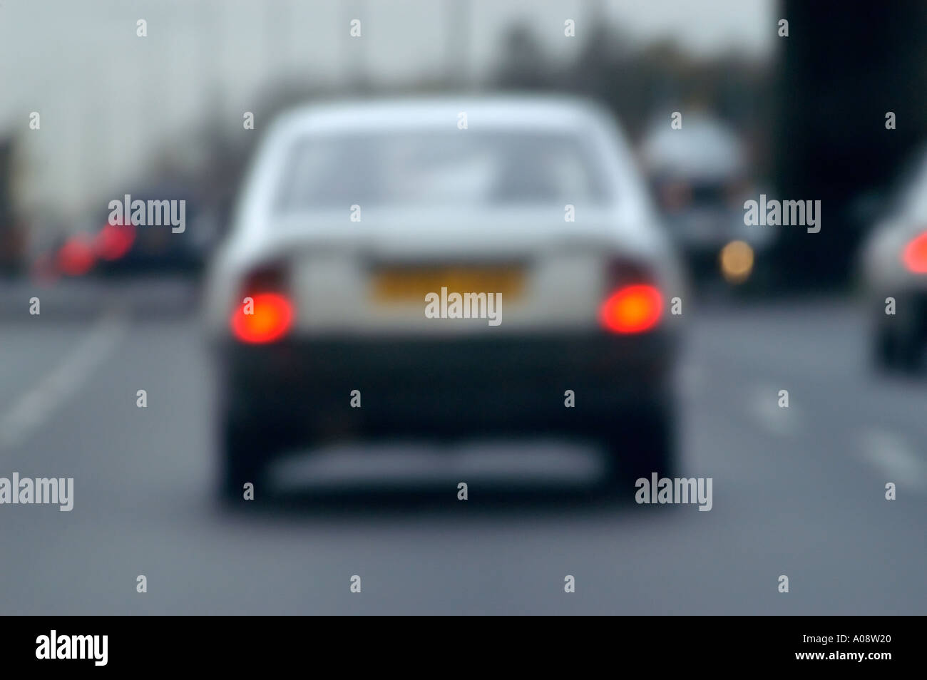 Red traffic light car braking hires stock photography and images Alamy